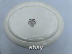 Vtg Johnson Bros Historic America Home for Thanksgiving Turkey Platter 20 Wide