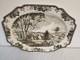 Vtg. Johnson Brothers Bros. Friendly Village Turkey Serving Platter 20 X 16 Rare
