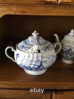 Vtg Johnson Brothers Ironstone G3d