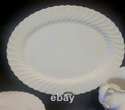 Vtg Johnson Brothers REGENCY Serving Bowl Platter Butter Shaker Gravy Creamer