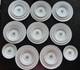 Vtg Johnson Brothers Rose Bouquet Dinner Salad/lunch & Bread Plates Set Of 26