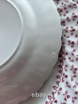 Vtg Johnson Brothers Rose Bouquet Dinner Salad/lunch & Bread Plates Set Of 26