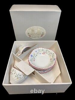 Vtg Johnson Brothers Summer Chintz Swirl 4 Place Setting 20 Pieces England 1980s