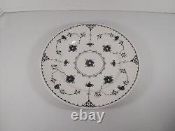 Vtg Rare 17 Pc Johnson Brothers Black Denmark Dinner Salad Plates Bowls