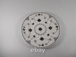 Vtg Rare 17 Pc Johnson Brothers Black Denmark Dinner Salad Plates Bowls