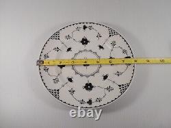 Vtg Rare 17 Pc Johnson Brothers Black Denmark Dinner Salad Plates Bowls