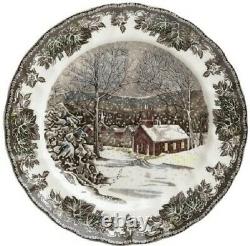 Wedgwood Johnson Brothers Friendly Village 28-piece Dinnerware Set Service for 4