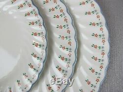 White Johnson Brothers Dreamland Dinner Set Service. 10 place settings. Plates