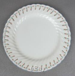 White Johnson Brothers Dreamland Dinner Set Service. 10 place settings. Plates