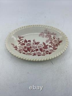 Windsor Ware AppleBlossom Pink Johnson Bros England Lot