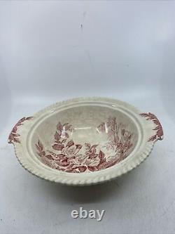 Windsor Ware AppleBlossom Pink Johnson Bros England Lot