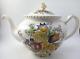 Windsor Ware Johnson Bros England Garden Bouquet Tea Pot Fine China