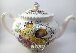 Windsor Ware Johnson Bros England Garden Bouquet Tea Pot Fine China