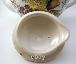 Windsor Ware Johnson Bros England Garden Bouquet Tea Pot Fine China