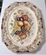 Windsor Ware Johnson Bros England Harvest Fruit Large Oval Platter 20 Nos Unuse