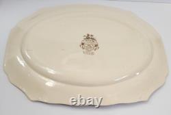 Windsor Ware Johnson Bros England Harvest Fruit Large Oval Platter 20 NOS UNUSE
