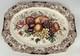 Windsor Ware Johnson Bros England Harvest Fruit Large Oval Platter 20 Vintage