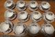 Windsor Ware Johnson Bros. Harvest Fruit 12 Cups & 12 Saucers
