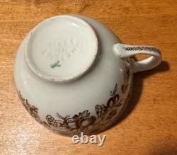 Windsor Ware Johnson Bros. Harvest Fruit 12 Cups & 12 Saucers
