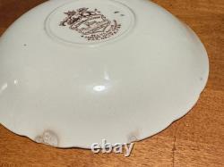 Windsor Ware Johnson Bros. Harvest Fruit 12 Cups & 12 Saucers