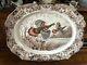 Windsor Ware-wild Turkey-johnson Brothers-large Platter-a Beauty-buy It Now