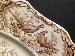 Windsor Ware Wild Turkeys Johnson Bros. 20 Serving Platter