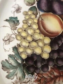 Windsor ware johnson bros England Harvest Fruit 20 Platter